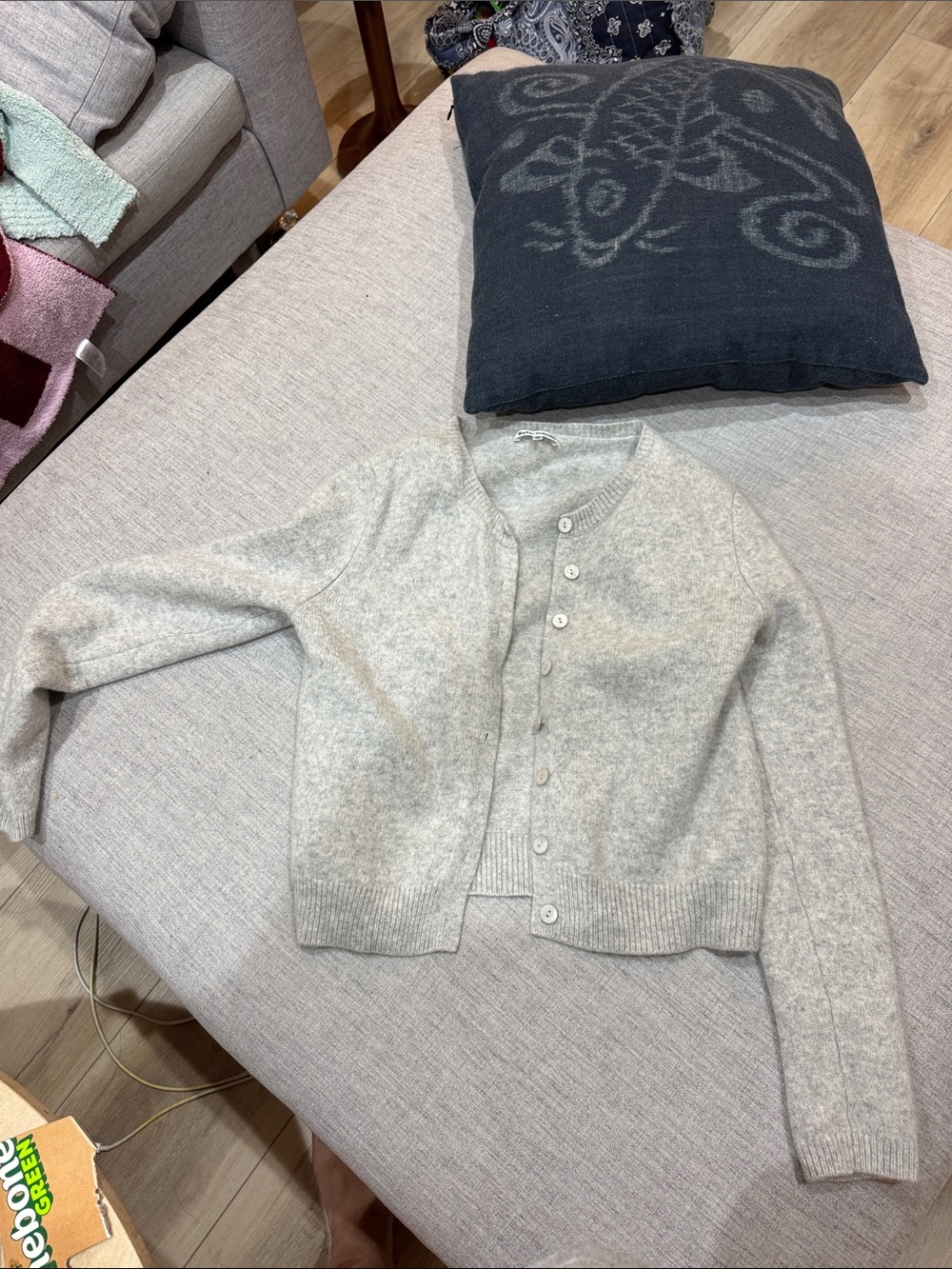 Reformation clara cardigan